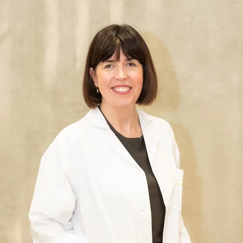 Dra. Itziar Gotxi, directora médica de MediBilbao Salud