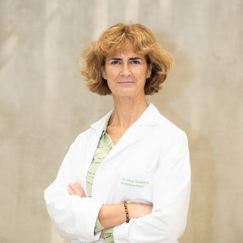 Dra. Silvia Taramundi, Jefa de Servicio de Neurofisiología Clínica · H. U. Cruces