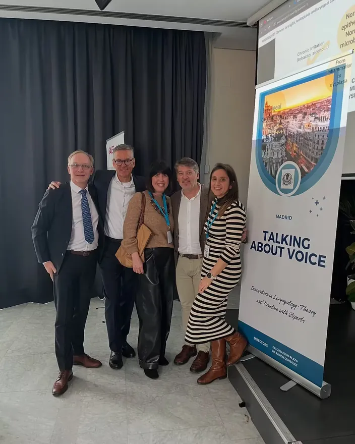 Encuentro Talking About Voice